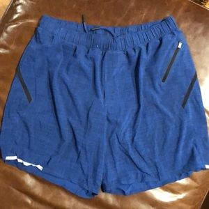 Lulu lemon surge shorts 7”
